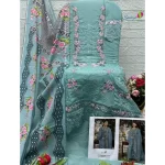 Cotton Heavy Embroidered Suits MIX14