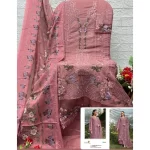 Cotton Heavy Embroidered Suits MIX15