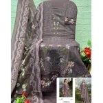 Cotton Heavy Embroidered Suits MIX17