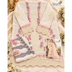 Cotton Heavy Embroidered Suits MIX18