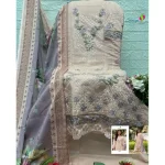Cotton Heavy Embroidered Suits MIX20