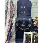 Cotton Heavy Embroidered Suits MIX21