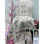Cotton Heavy Embroidered Suits MIX4