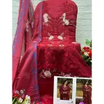 Cotton Heavy Embroidered Suits MIX5