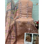 Cotton Heavy Embroidered Suits MIX9